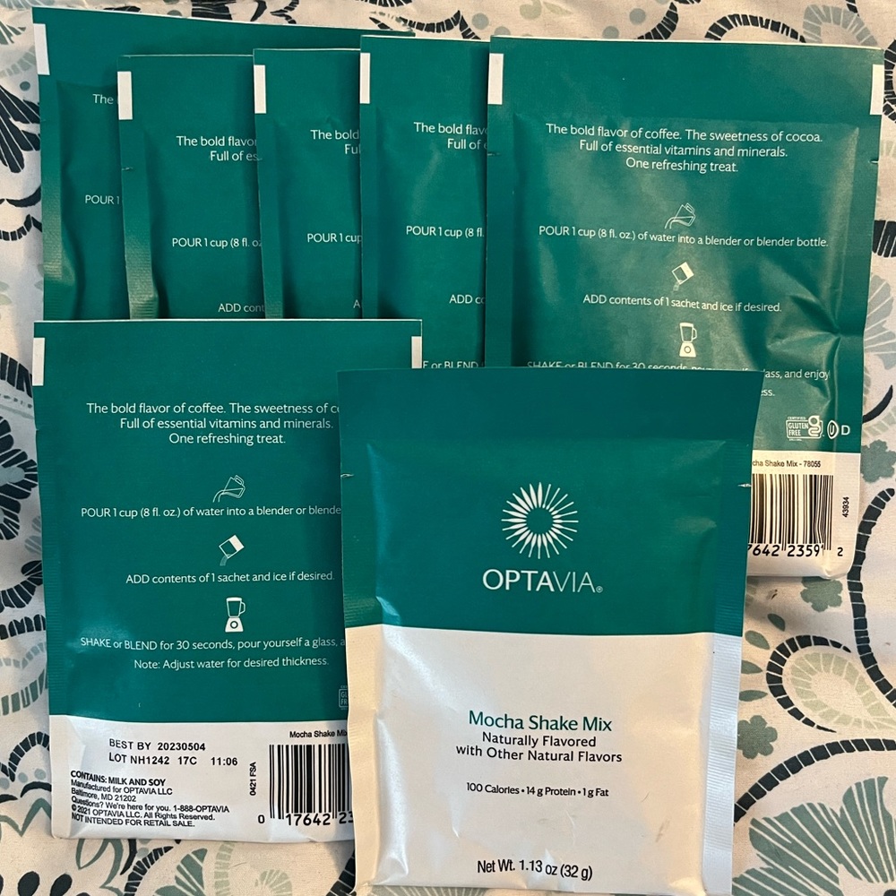 Optavia Mocha Shake